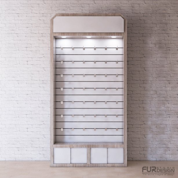 ตู้แขวนสินค้าติดผนัง ( BUDCAB0010002 )